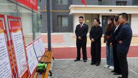 西峰区检察院多措并举开展创城志愿服务活动