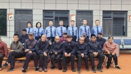 华池检察：党建聚力送温暖 佳节敬老传温情
