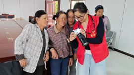 庆城县：文明实践润民心 中秋佳节情意浓