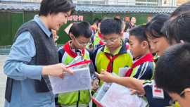 庆阳市扎实开展铸牢中华民族共同体意识进校园活动
