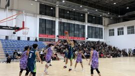 正宁县2026年村BA暨“金徽杯”职工篮球联赛正式开赛