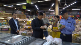合水县板桥镇开展节前安全生产专项检查