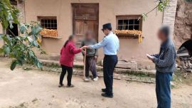 把户籍窗口“搬”进家门 镇原公安让便民服务更有温度