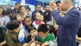 科普润童心——我院开展职工子女地质科普实践活动