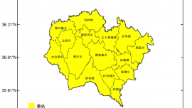 庆城县气象台2026年09月27日18时58分发布雷电黄色预警信号