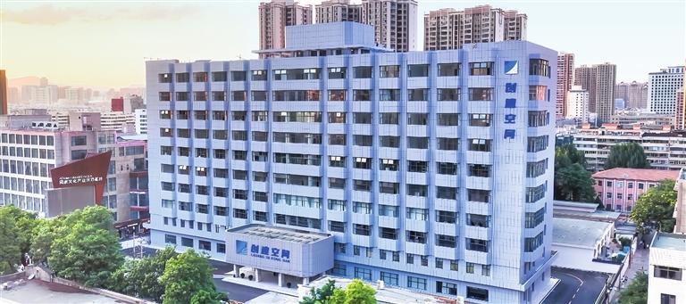 城关区&ldquo;工业上楼&rdquo;向上要空间，土地效益倍增。（城关区委宣传部）