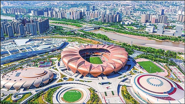 七里河区深耕&ldquo;文旅+体育+演艺&rdquo;复合业态，激发城市消费活力。（七里河区委宣传部）