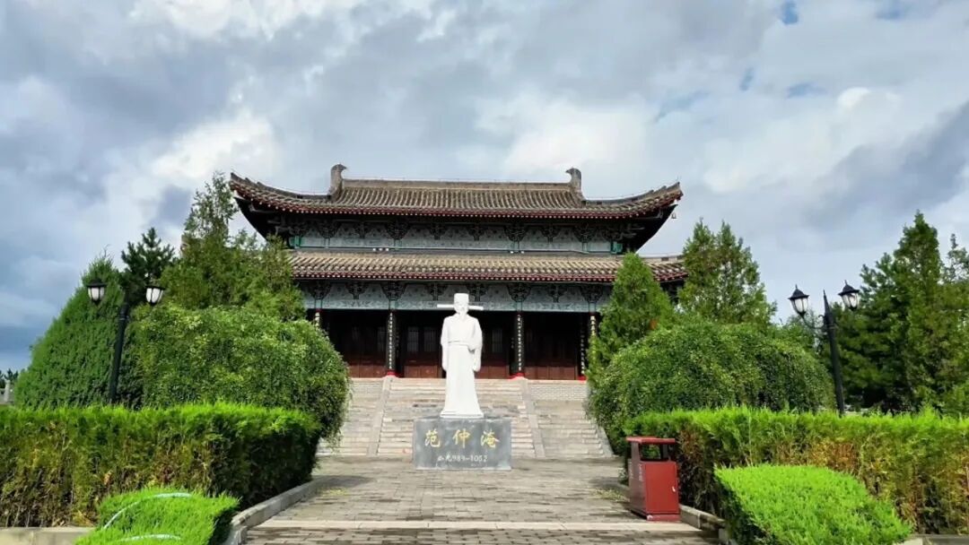 走进华池范公祠：千年边塞风骨 一祠承载忧乐初心