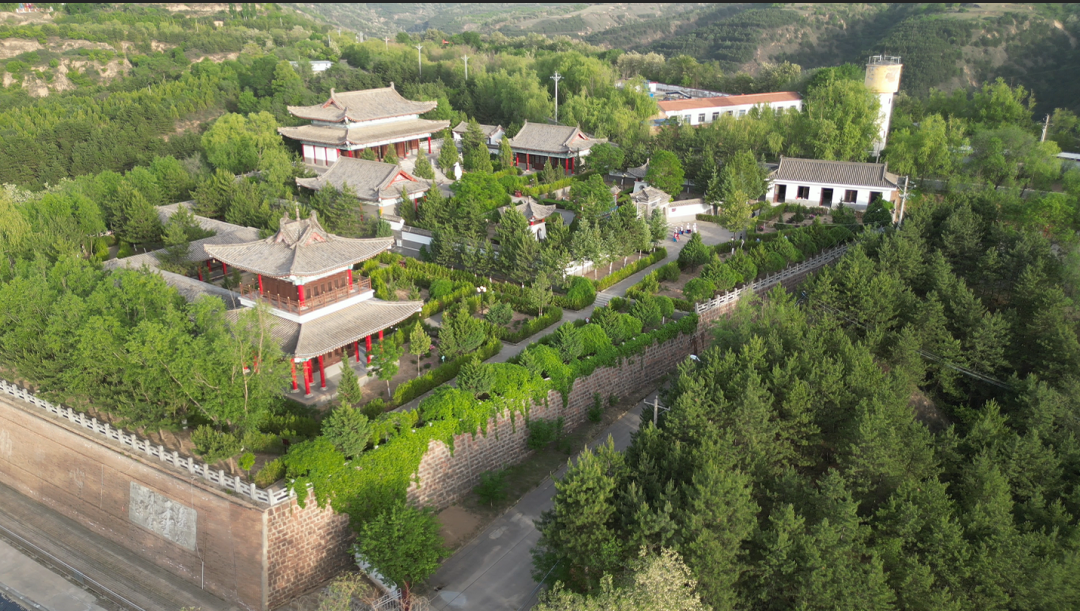 走进华池范公祠：千年边塞风骨 一祠承载忧乐初心