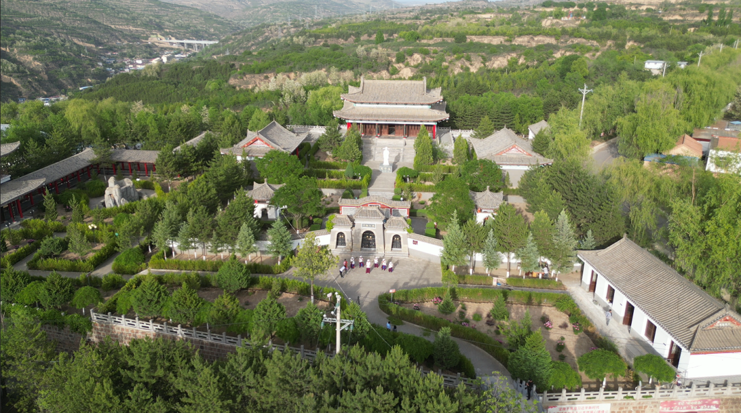 走进华池范公祠：千年边塞风骨 一祠承载忧乐初心