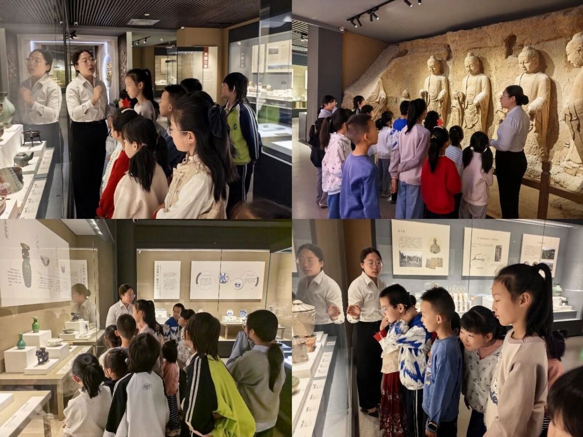 镇原县博物馆举办“香囊寄福·月满原州”——中秋节香囊DIY社教活动主题社教活动