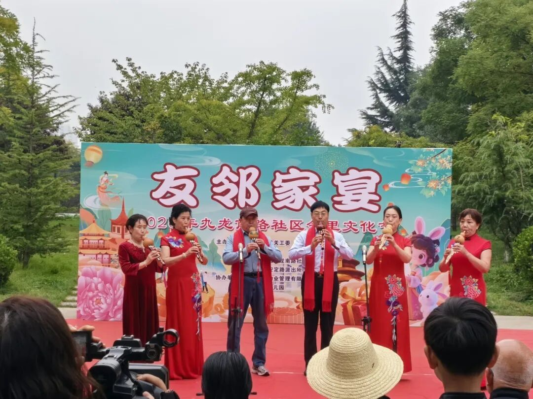 庆阳市开展“我们的节日・中秋”系列文明实践活动纪实