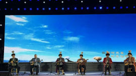 陇塬放歌聚同心 民族团结庆金秋五省区歌者齐聚正宁唱响时代心声——“山河宸樾”杯西北民歌邀请赛决赛圆满落幕