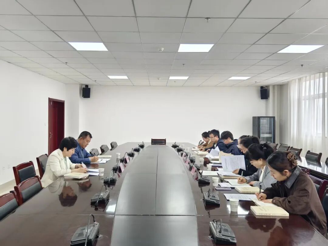 市委机关党委列席旁听市妇联党组理论学习中心组学习会议