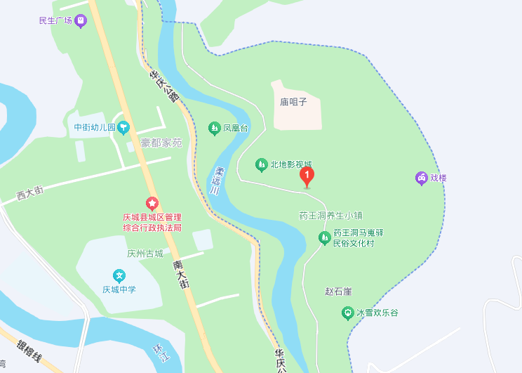药王洞养生小镇