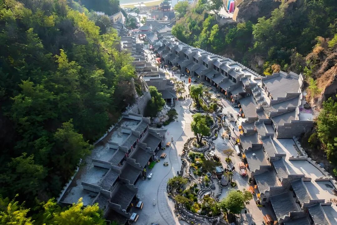 药王洞养生小镇