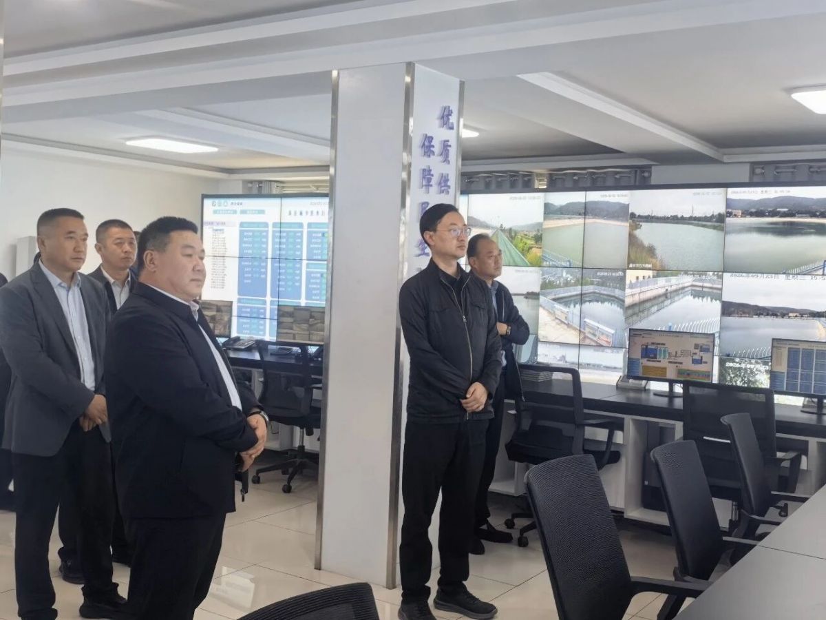 环县政协组织开展全县城乡供水能力建设专项视察活动