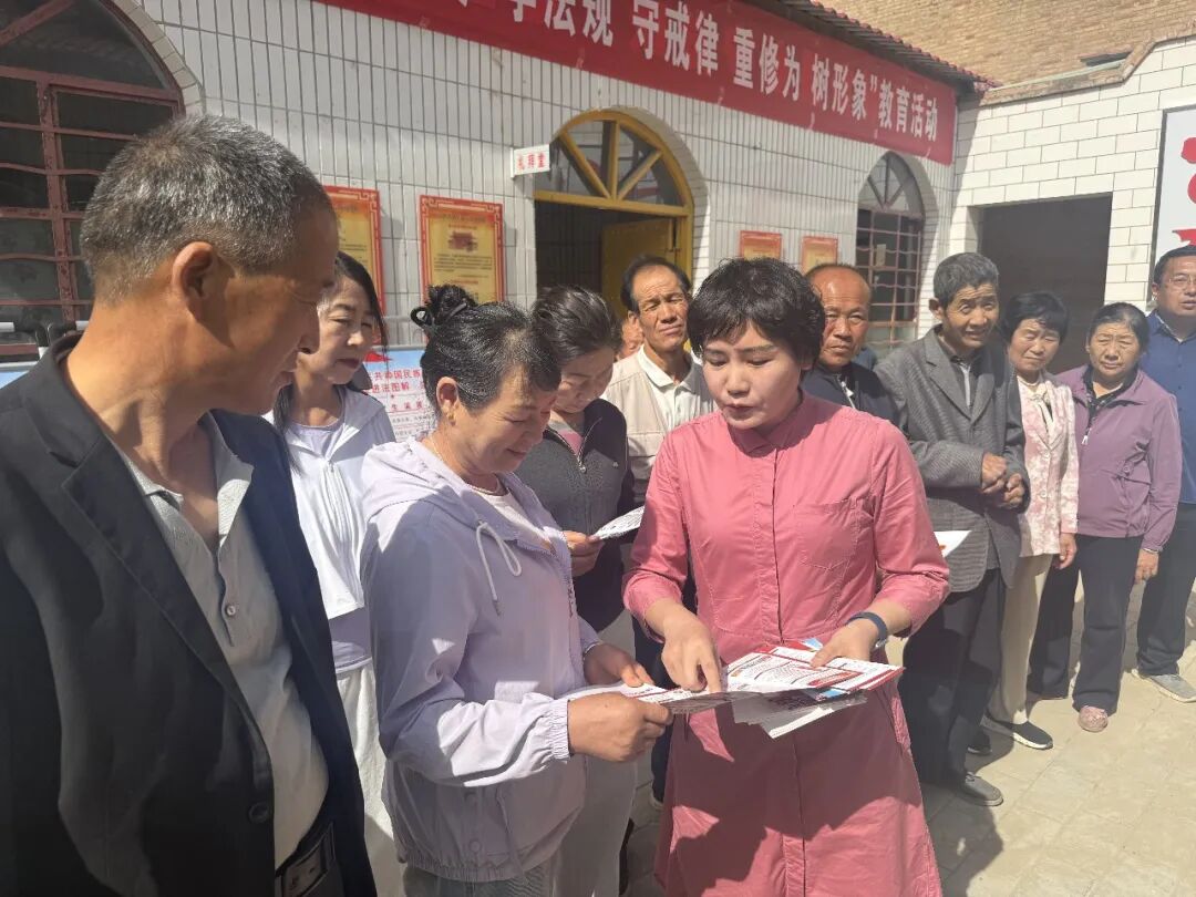 镇原县抓实宗教界《民族团结进步促进法》学习宣传