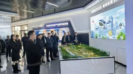 环县政协组织委员开展全县重大项目建设情况视察观摩活动