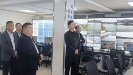 环县政协组织开展全县城乡供水能力建设专项视察活动