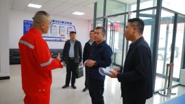 张鸿举调研重点项目建设、企业运行和安全生产工作