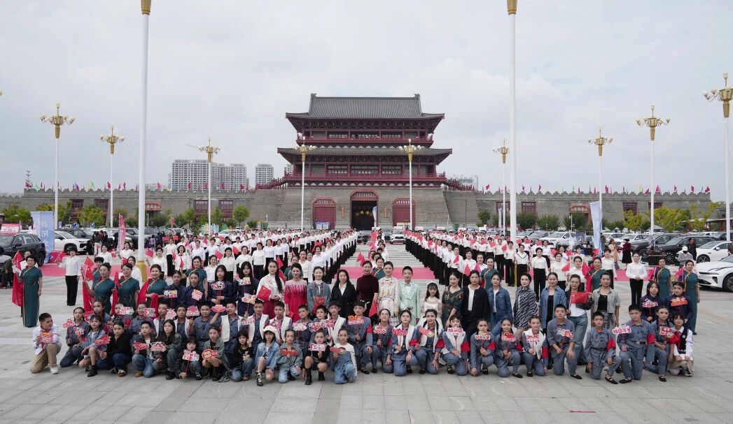 “风雅庆阳·魅力绽放”庆阳市形体模特展演活动圆满落幕