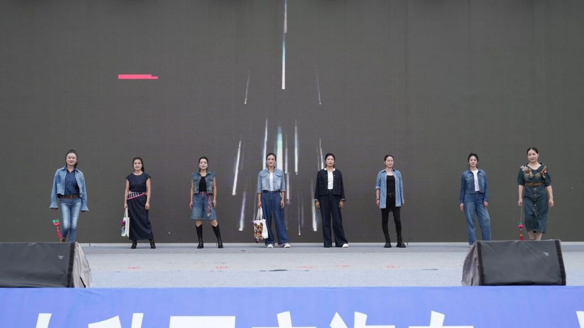 “风雅庆阳·魅力绽放”庆阳市形体模特展演活动圆满落幕