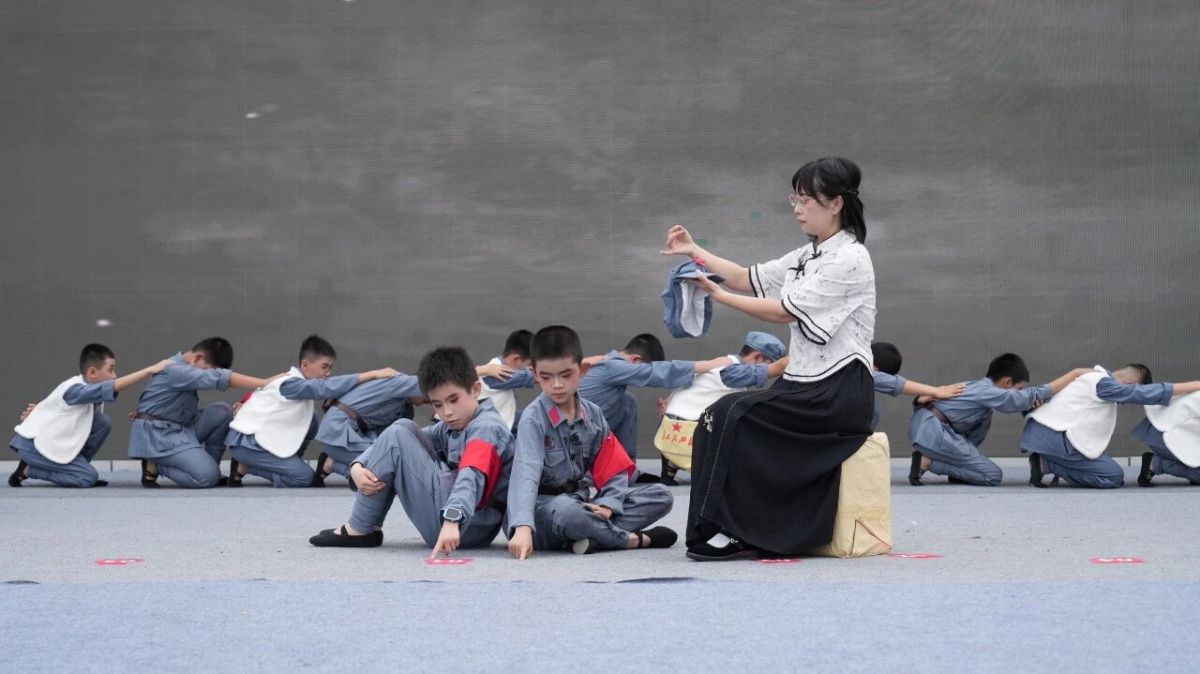“风雅庆阳·魅力绽放”庆阳市形体模特展演活动圆满落幕