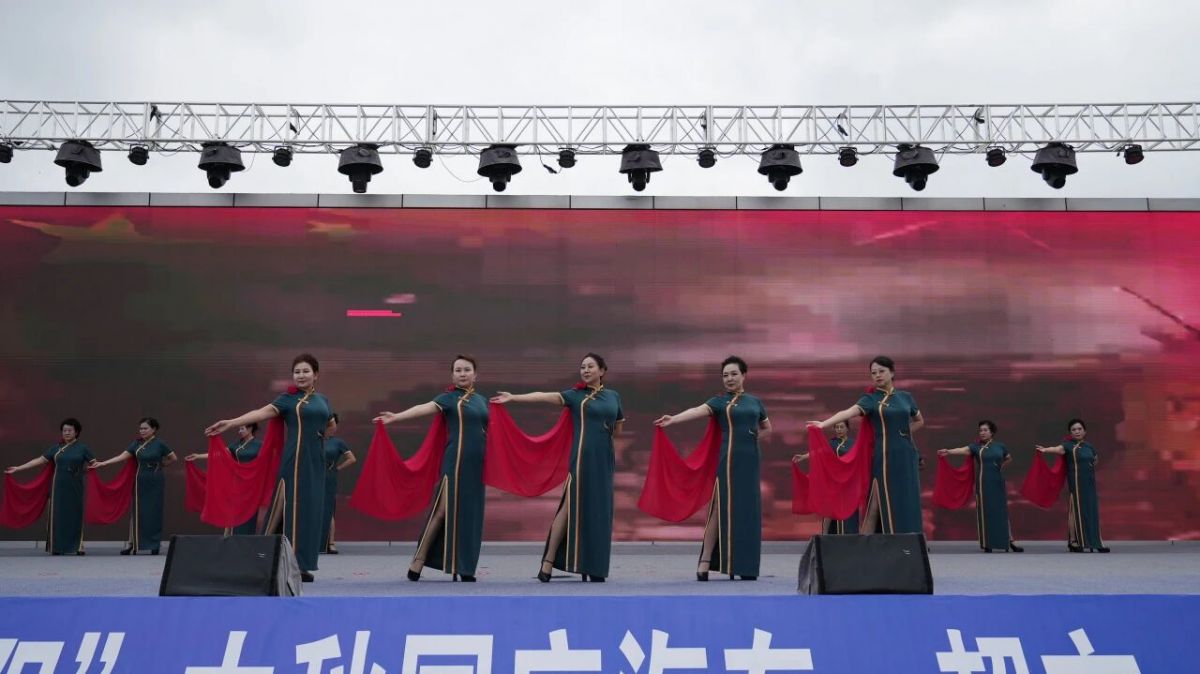 “风雅庆阳·魅力绽放”庆阳市形体模特展演活动圆满落幕
