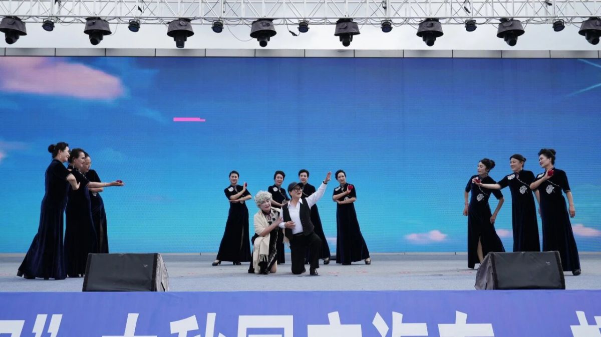 “风雅庆阳·魅力绽放”庆阳市形体模特展演活动圆满落幕
