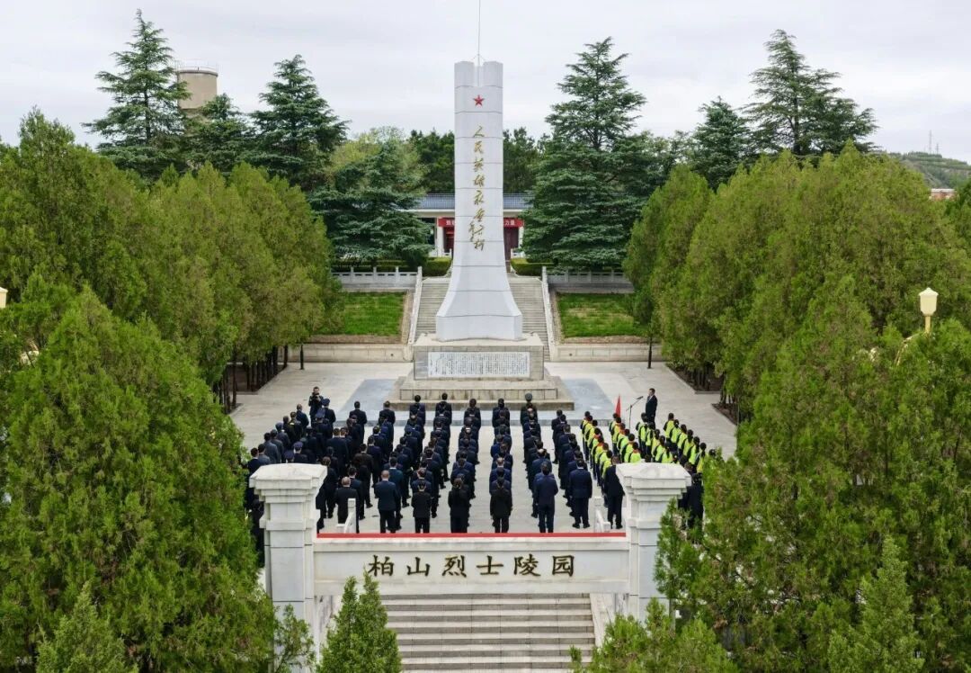镇原县举行2026年烈士纪念日公祭活动