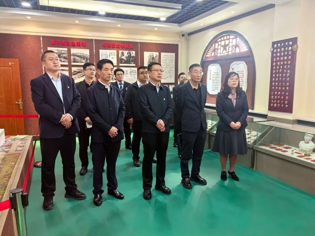 建行庆阳分行开展党建联建主题党日活动赋能涉外经济高质量发展