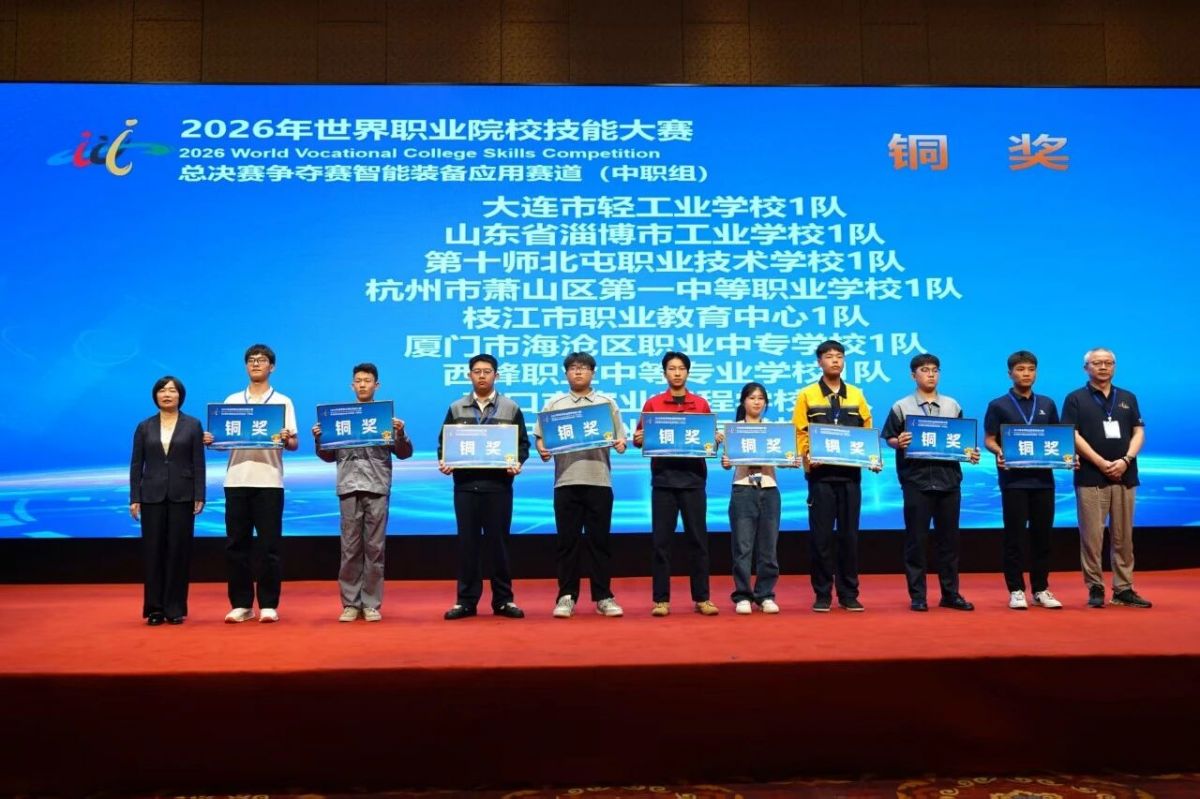 庆阳中职队伍在国际性赛事中斩获佳绩!