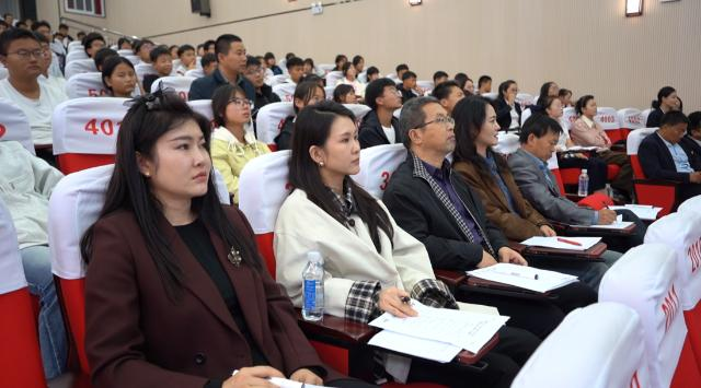 合水县举办&ldquo;汲取红色力量 砥砺青春担当&rdquo;团课竞讲比赛