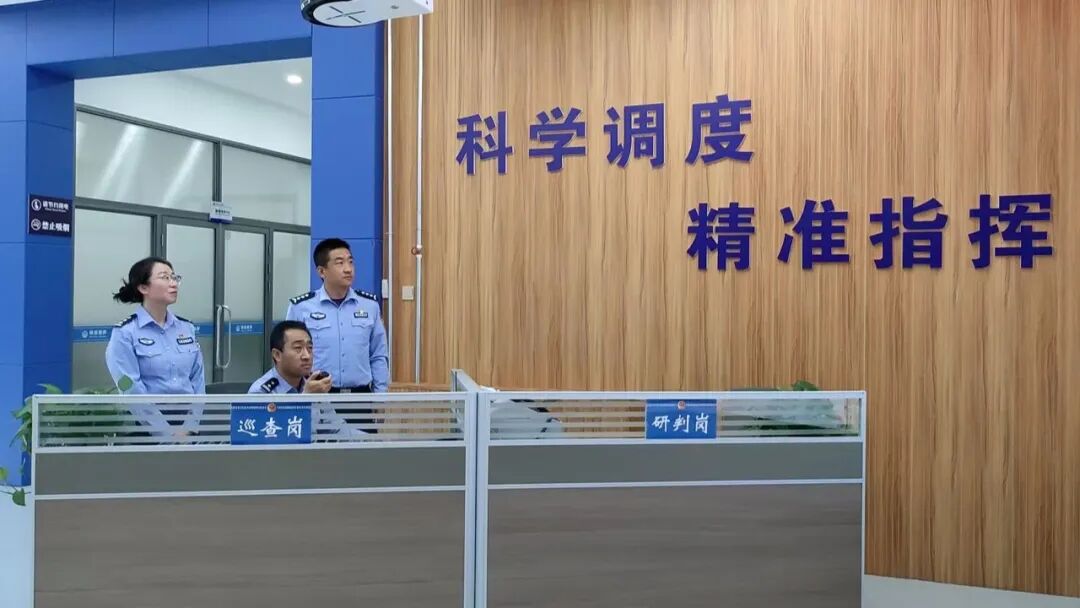 镇原：国庆在岗守初心 履职担当保安康