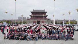 “风雅庆阳·魅力绽放”庆阳市形体模特展演活动圆满落幕