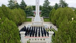 镇原县举行2026年烈士纪念日公祭活动