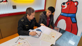 合水县市场监管局全力护航国庆消费安全