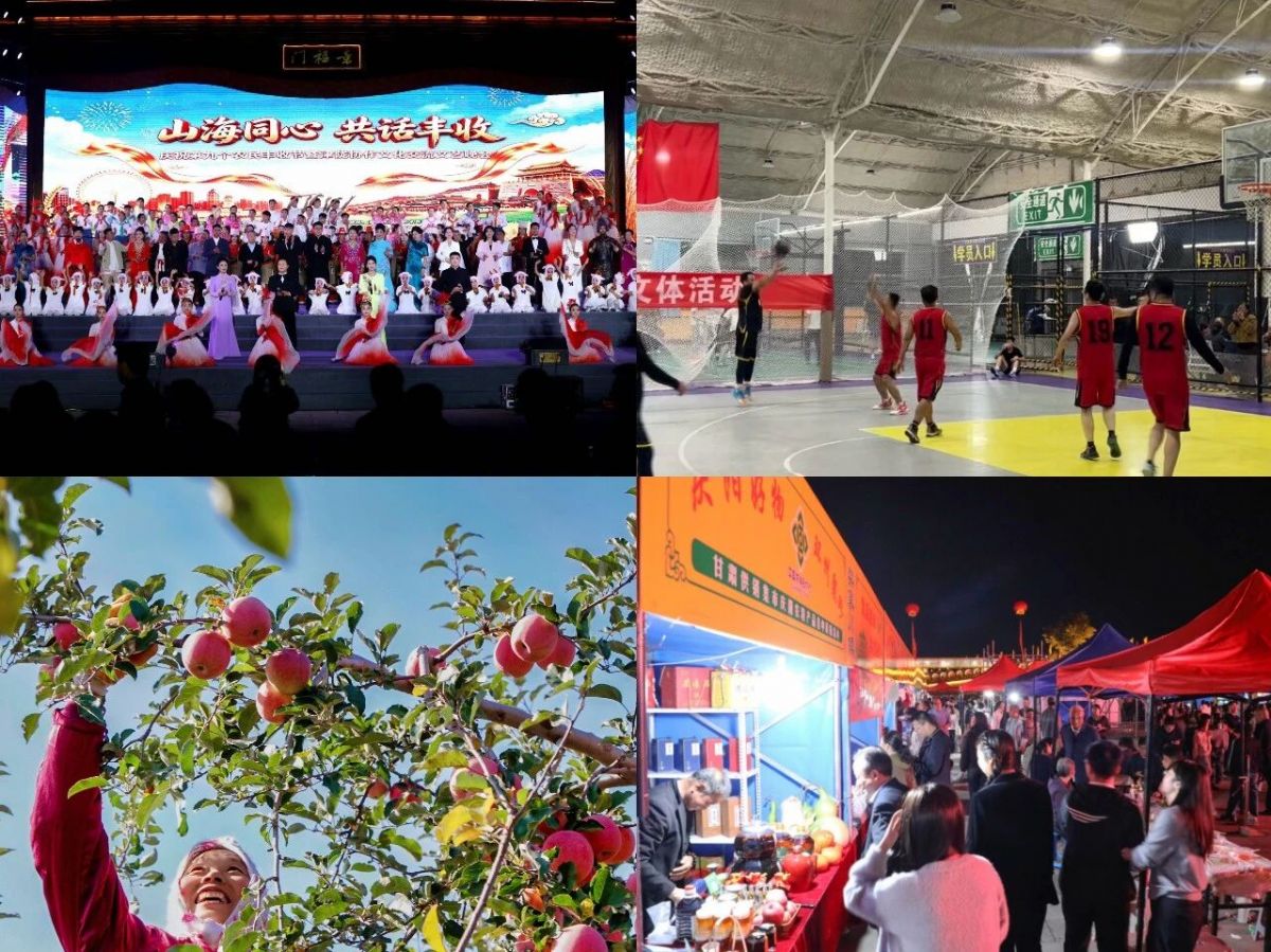 庆阳市2026年中国农民丰收节活动综述