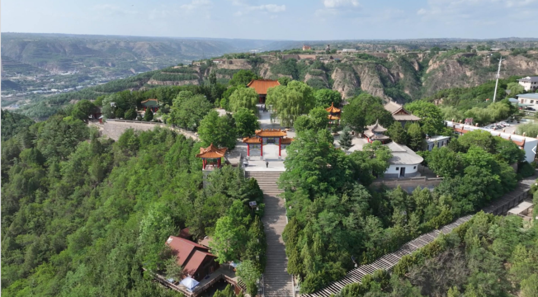 岐黄周祖文化景区|寻根千年文脉 礼赞盛世华诞