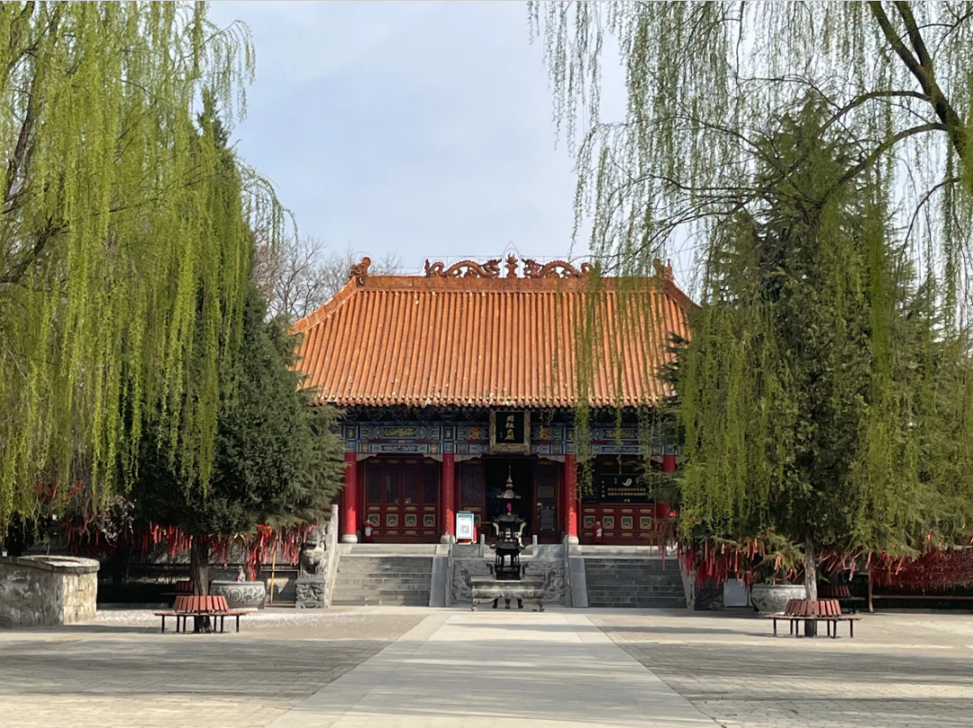 岐黄周祖文化景区|寻根千年文脉 礼赞盛世华诞