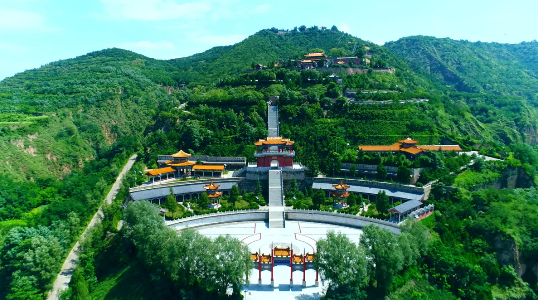 岐黄周祖文化景区|寻根千年文脉 礼赞盛世华诞