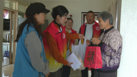 家国情怀润心田 城乡蝶变庆华诞