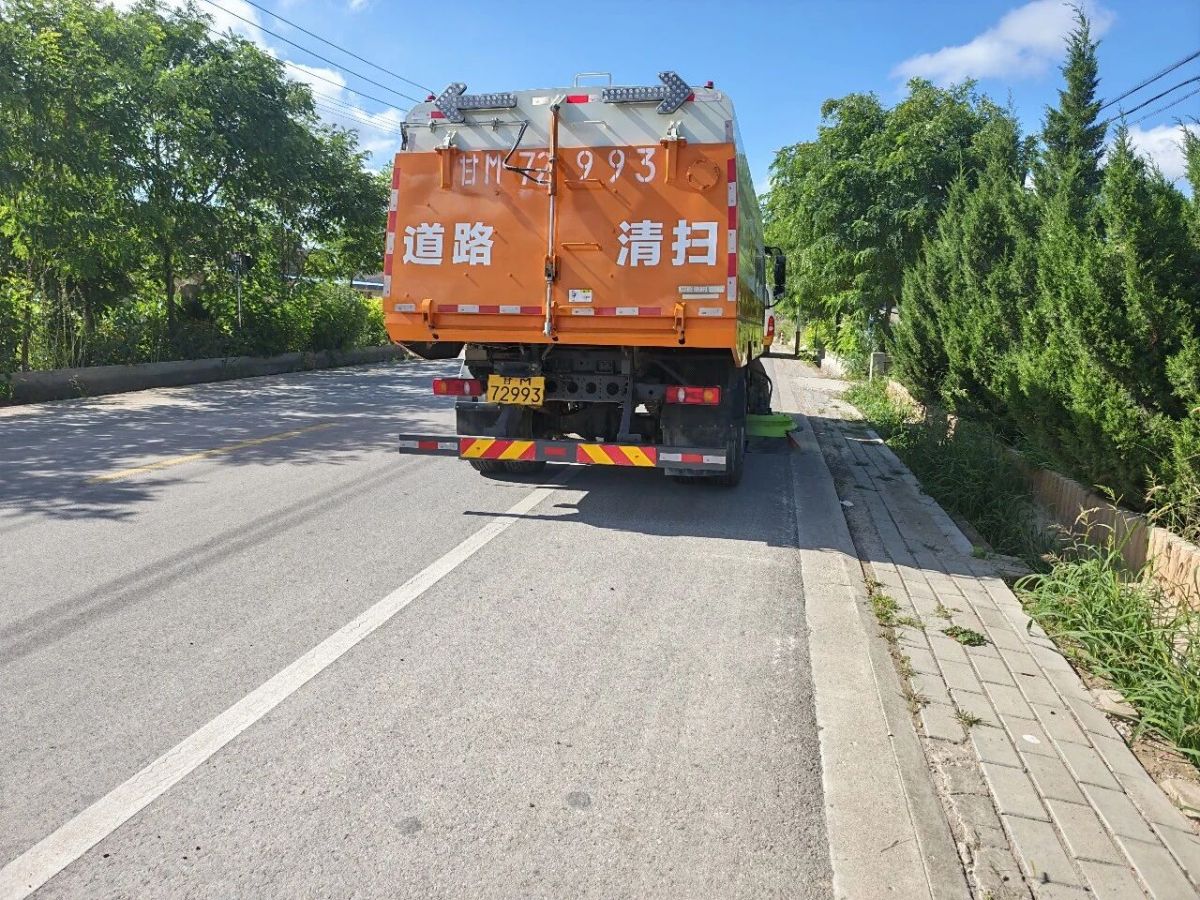 合水公路段:我的国庆保畅日记