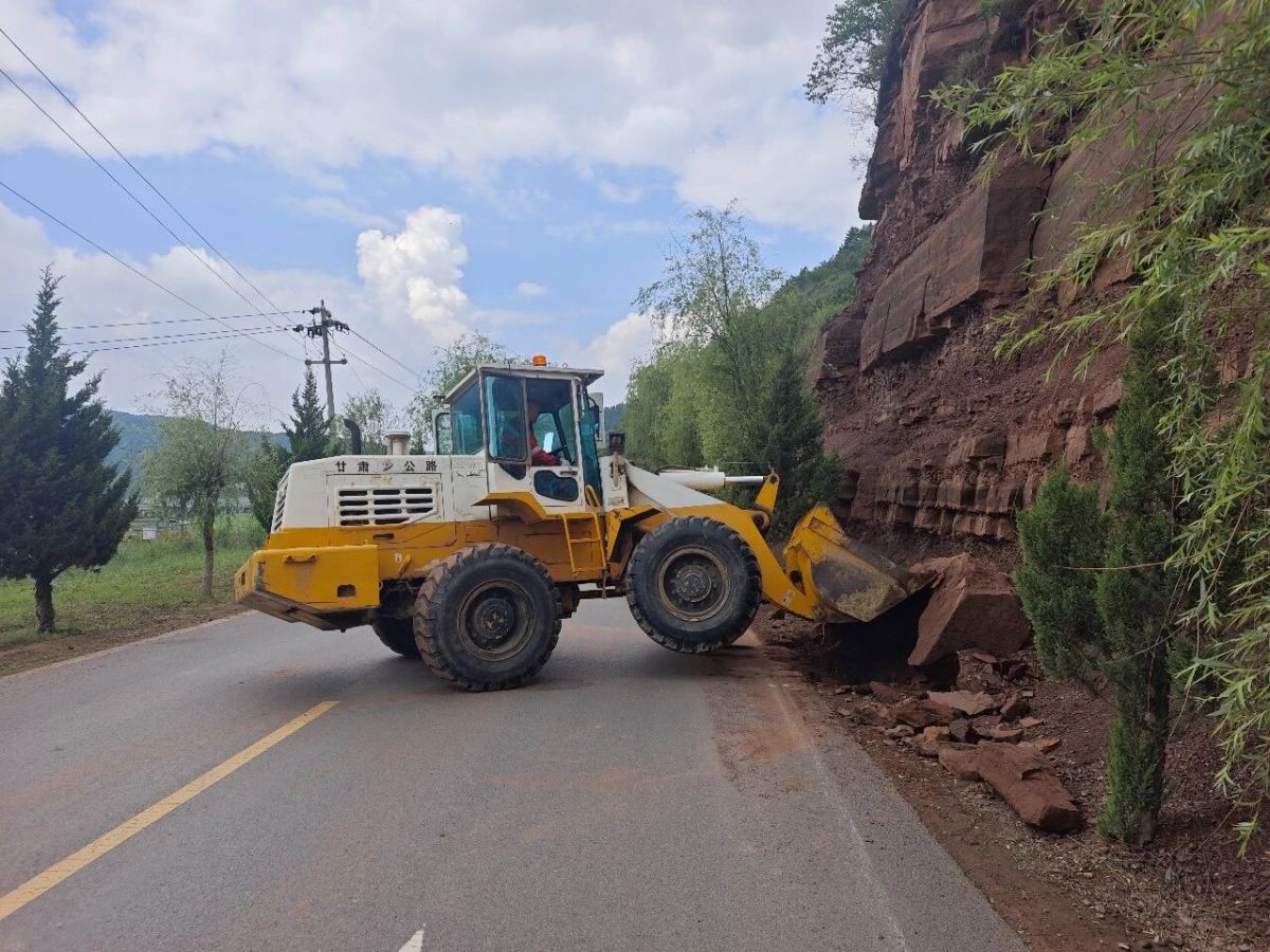 合水公路段:我的国庆保畅日记