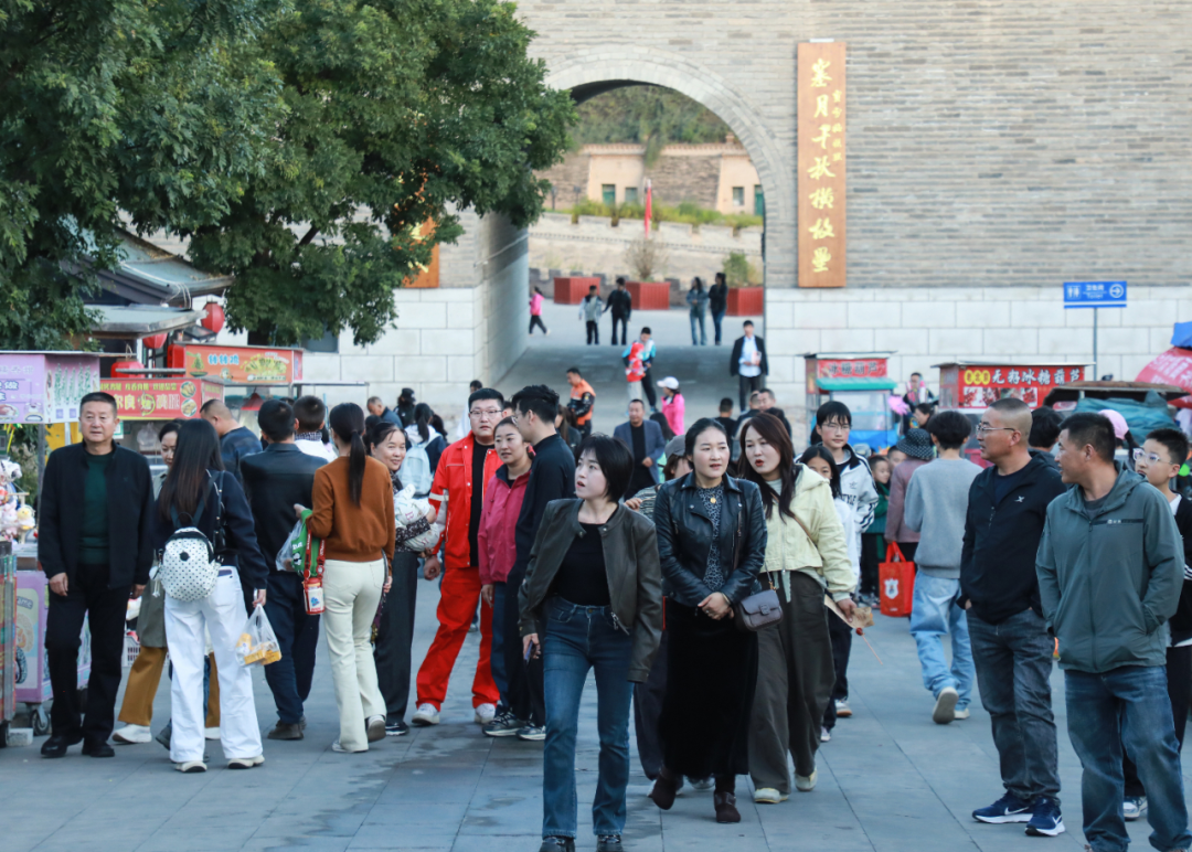 国庆节,环县文旅市场“热”力全开
