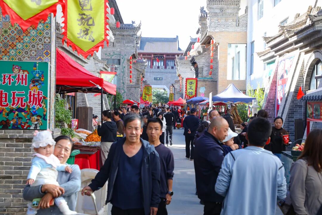 国庆节,环县文旅市场“热”力全开