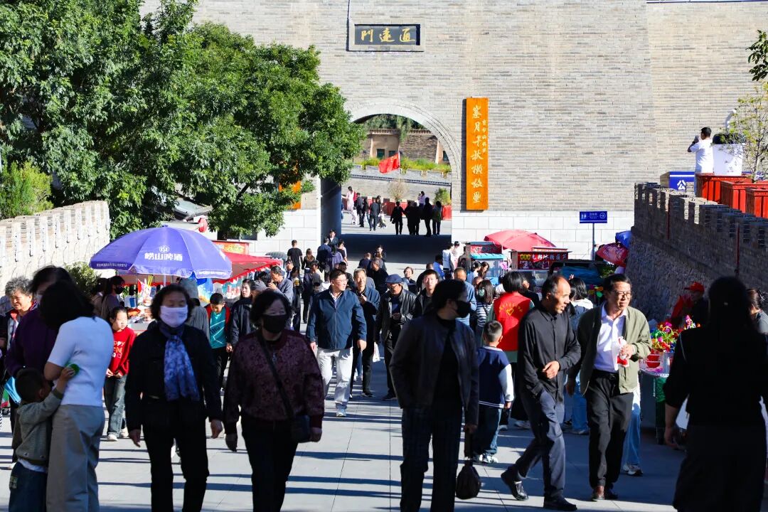 国庆节,环县文旅市场“热”力全开