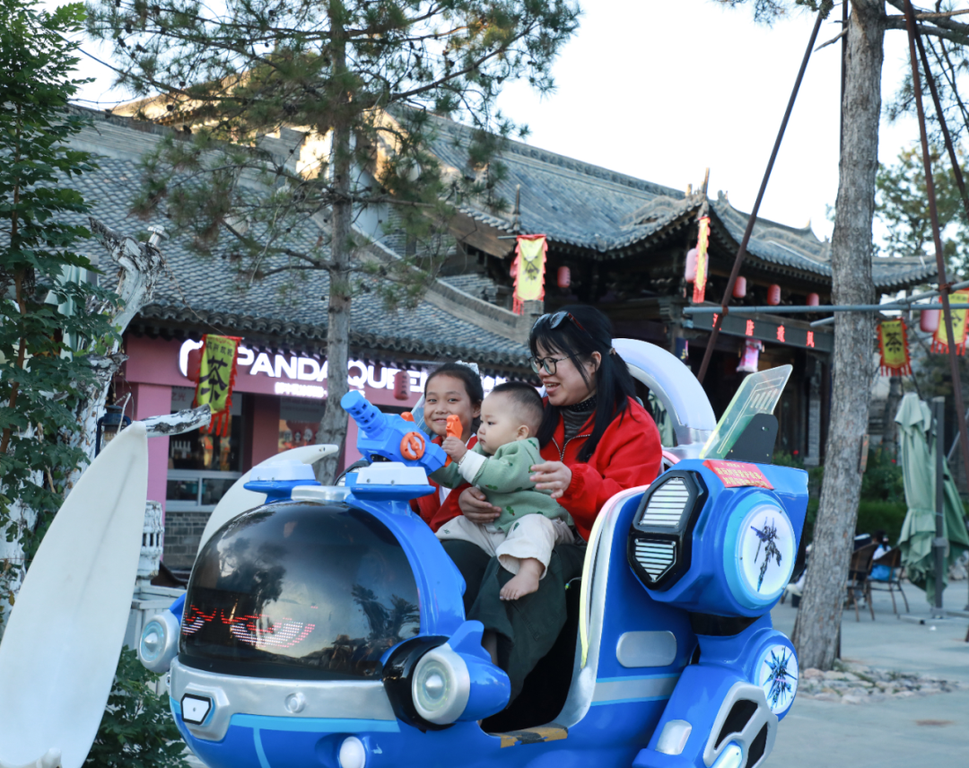 国庆节,环县文旅市场“热”力全开