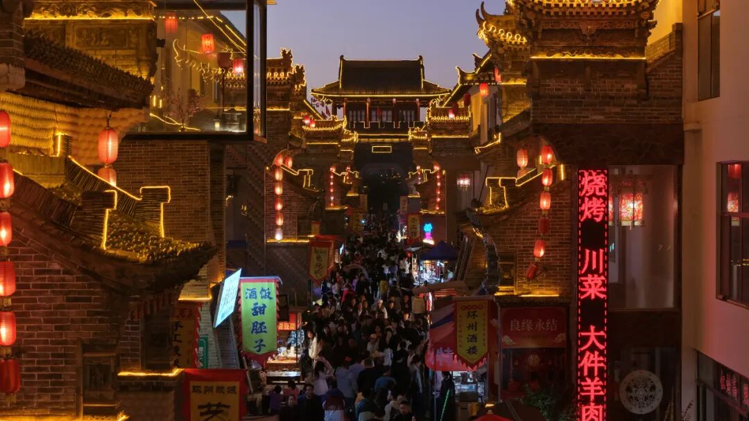 国庆节,环县文旅市场“热”力全开